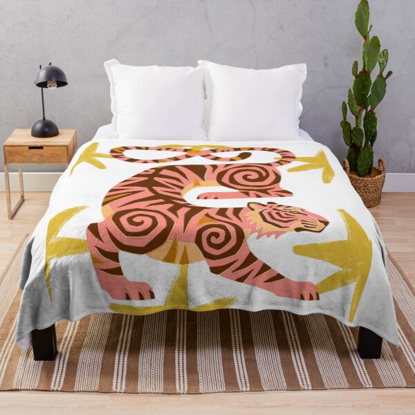 Item preview, Majestic Tiger | Fierce Wild Cat & Wildlife Art designed and sold by Rooted & Co.