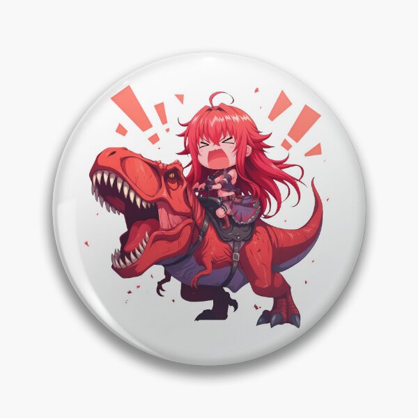 Item preview, Rias Gremory High School DxD Chibi Dinosaur Adventure designed and sold by Dashsopaner.