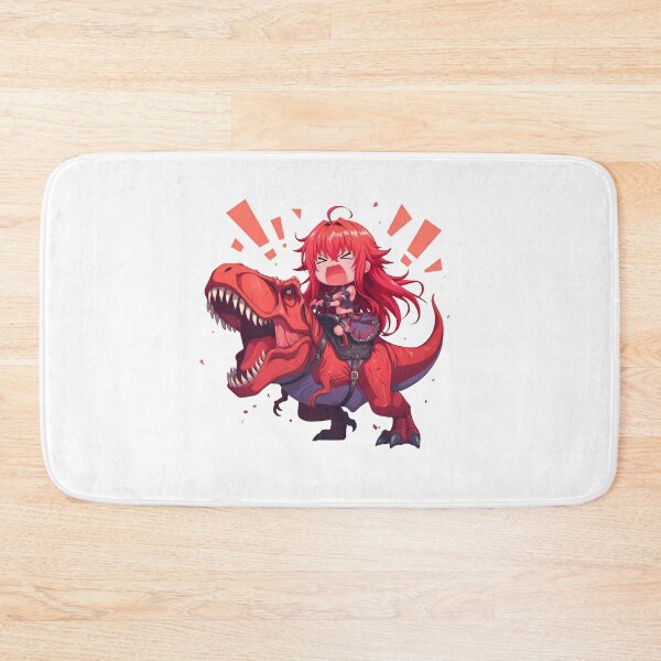 Item preview, Rias Gremory High School DxD Chibi Dinosaur Adventure designed and sold by Dashsopaner.