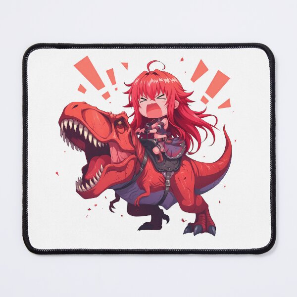 Item preview, Rias Gremory High School DxD Chibi Dinosaur Adventure designed and sold by Dashsopaner.