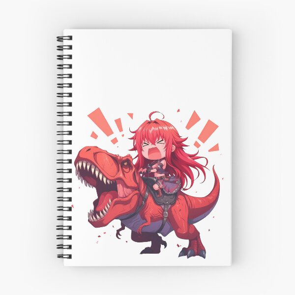 Item preview, Rias Gremory High School DxD Chibi Dinosaur Adventure designed and sold by Dashsopaner.