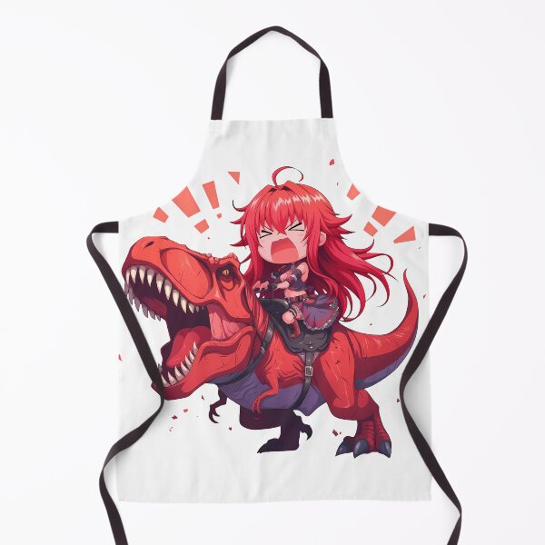 Item preview, Rias Gremory High School DxD Chibi Dinosaur Adventure designed and sold by Dashsopaner.
