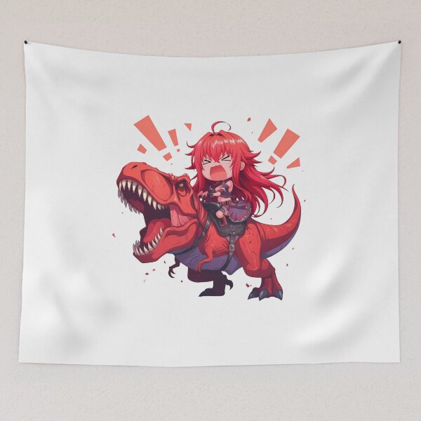 Item preview, Rias Gremory High School DxD Chibi Dinosaur Adventure designed and sold by Dashsopaner.