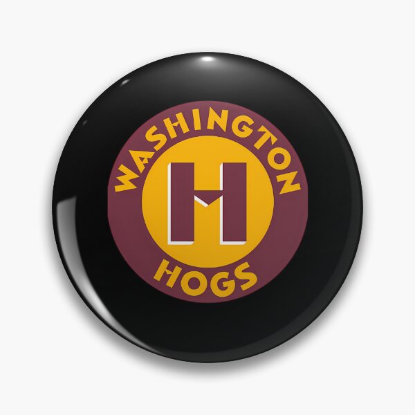 Item preview, Washington Hogs Football Sports Badge Circle designed and sold by JevonCummerata.
