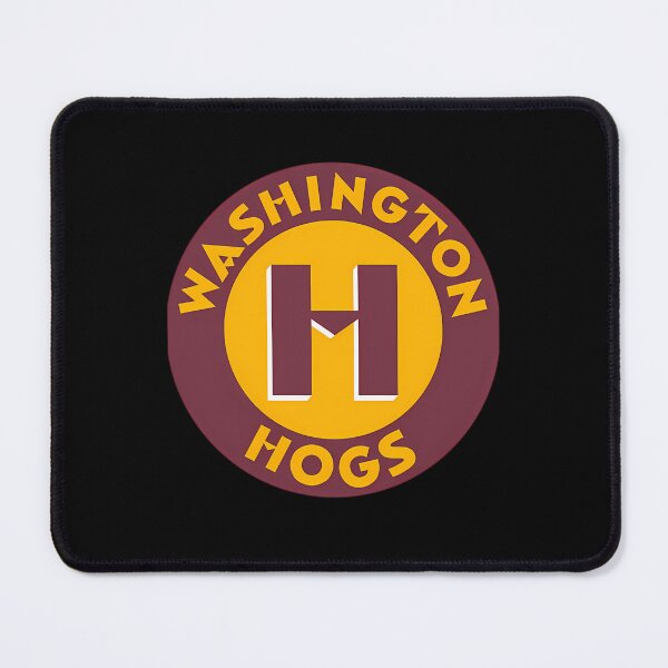 Item preview, Washington Hogs Football Sports Badge Circle designed and sold by JevonCummerata.