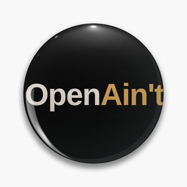 Artikelvorschau, OpenAin't – Lustiges Anti-KI-Shirt entworfen und verkauft von RejectedLabel.