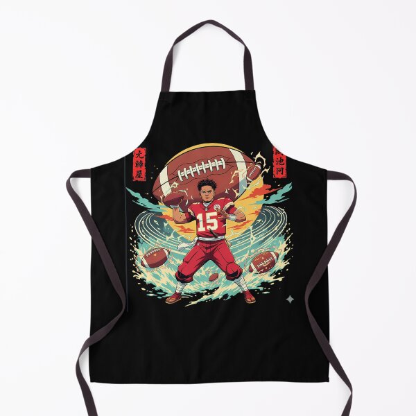 Item preview, Samurai Football Quarterback Athlete Number 15 designed and sold by JevonCummerata.