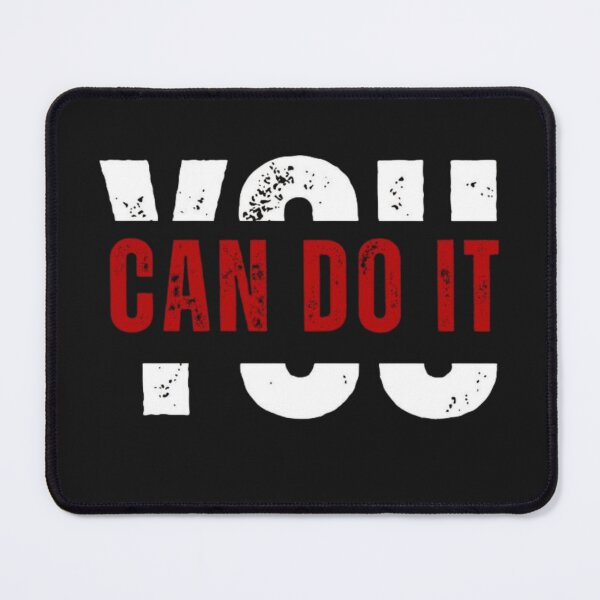 Item preview,  MOTIVATIONAL PRINTED WORDS._  YOU CAN DO IT designed and sold by Paris Forever Magic.