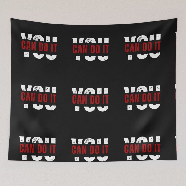 Item preview,  MOTIVATIONAL PRINTED WORDS._  YOU CAN DO IT designed and sold by Paris Forever Magic.