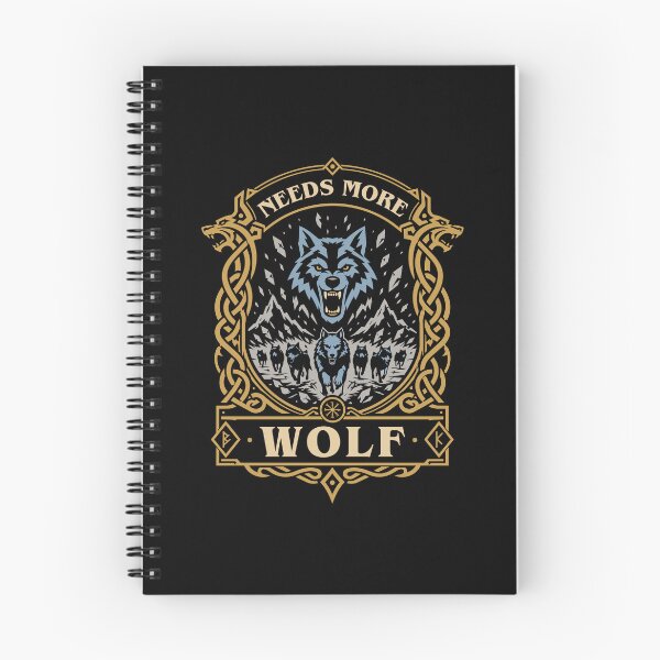 Item preview, Needs More Wolf Wargaming designed and sold by pixeptional.