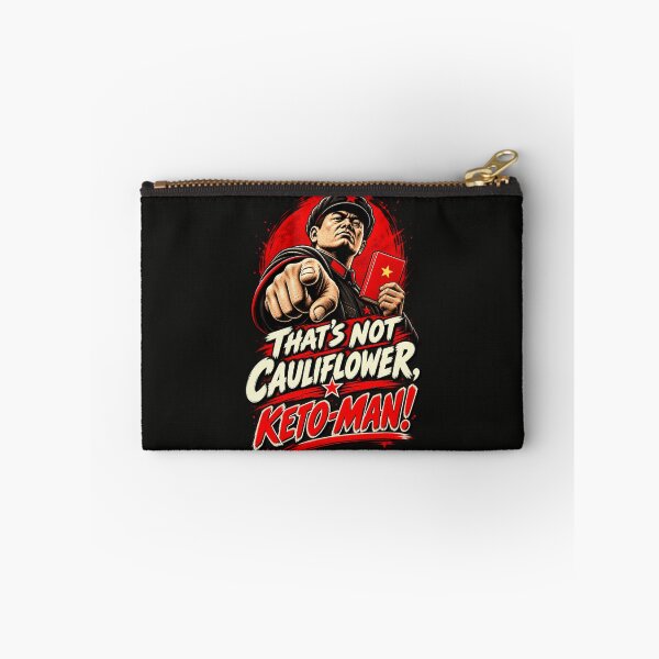 Item preview, That’s Not Cauliflower, Keto-Man! — The Carb Commissar Knows designed and sold by Sanctum Icons.