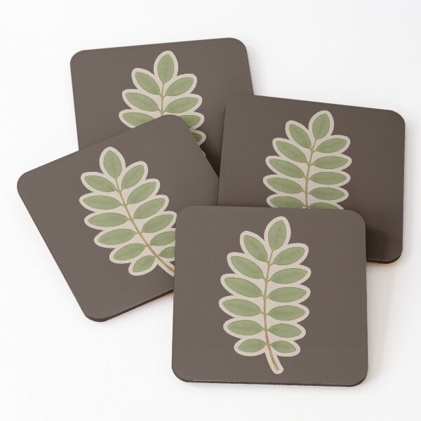 Item preview, Watercolor Botanical Leaves Nature Inspired Collection: Black Locust designed and sold by PinUpPizzazz.