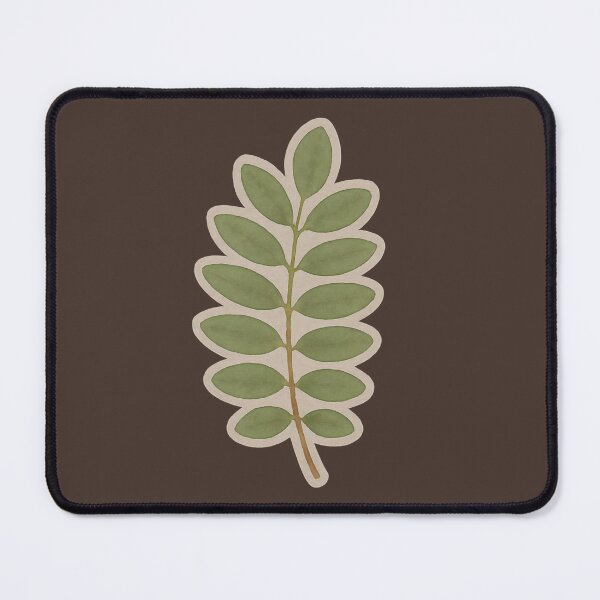 Item preview, Watercolor Botanical Leaves Nature Inspired Collection: Black Locust designed and sold by PinUpPizzazz.