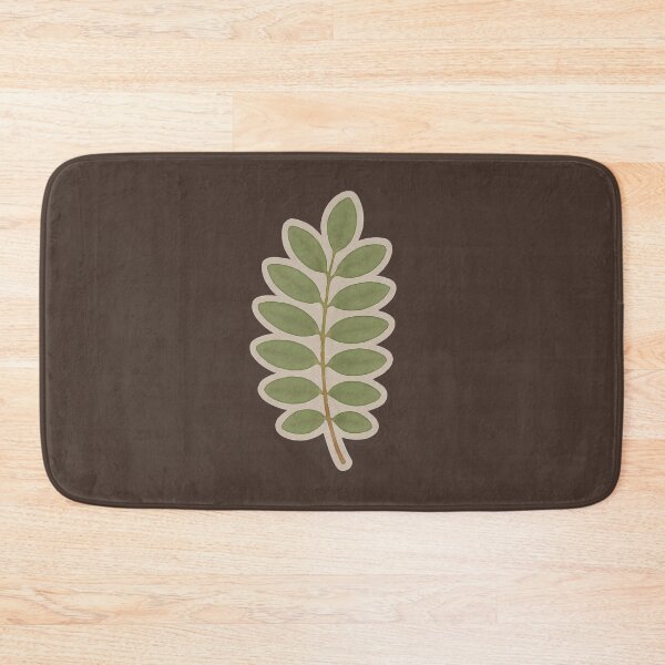 Item preview, Watercolor Botanical Leaves Nature Inspired Collection: Black Locust designed and sold by PinUpPizzazz.