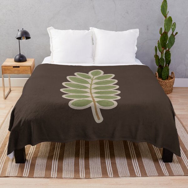 Item preview, Watercolor Botanical Leaves Nature Inspired Collection: Black Locust designed and sold by PinUpPizzazz.