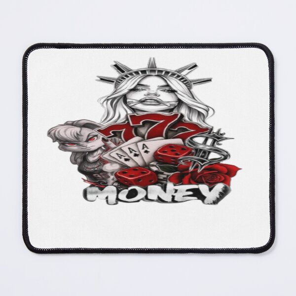 Item preview, 777 Lucky Money Statue Streetwear. designed and sold by BaddieNz.