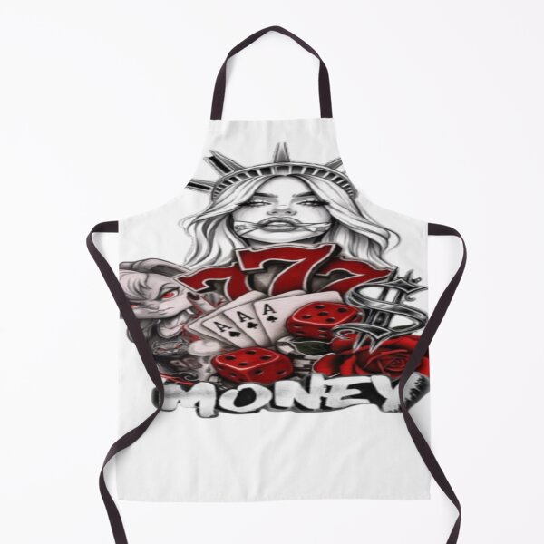 Item preview, 777 Lucky Money Statue Streetwear. designed and sold by BaddieNz.