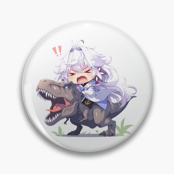 Item preview, Caster Merlin Fate Grand Order Surprised Dinosaur Escape designed and sold by Dashsopaner.