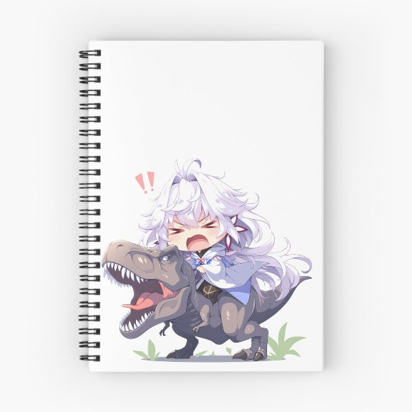 Item preview, Caster Merlin Fate Grand Order Surprised Dinosaur Escape designed and sold by Dashsopaner.