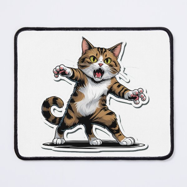 Item preview, Shocked Cat Meme | Funny Cat Reaction designed and sold by decimalades.