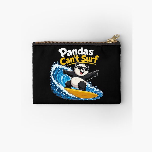 Item preview, Pandas Can't Surf Motivating Surfing Panda designed and sold by RaulWeirdAndFun.
