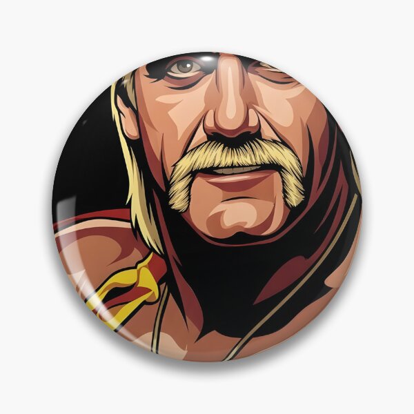 Artikelvorschau, Hulk Hogan Vektorgrafik entworfen und verkauft von Rusdiii.