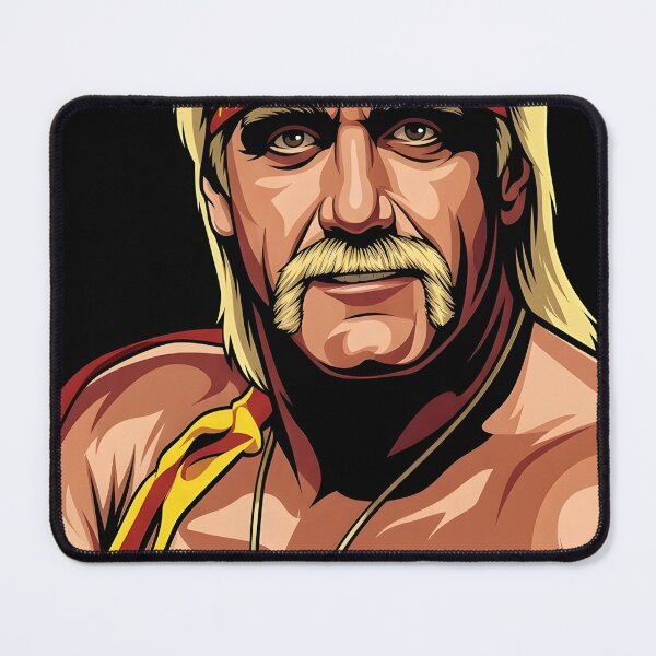 Item preview, Hulk Hogan Vector Art designed and sold by Rusdiii.