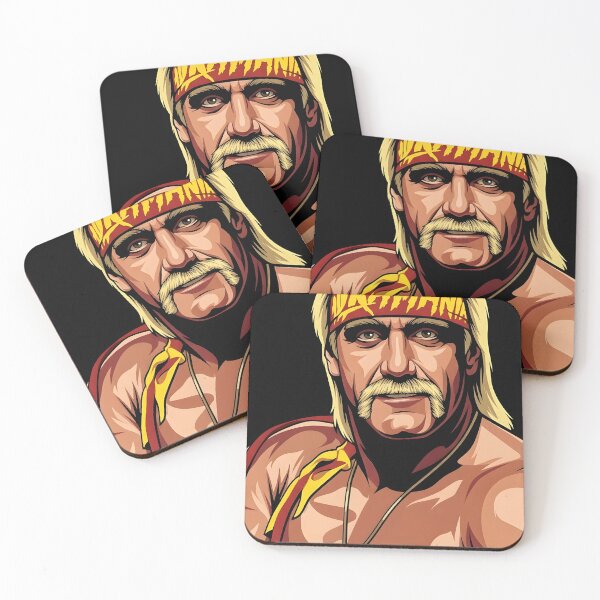 Item preview, Hulk Hogan Vector Art designed and sold by Rusdiii.