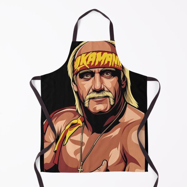 Item preview, Hulk Hogan Vector Art designed and sold by Rusdiii.