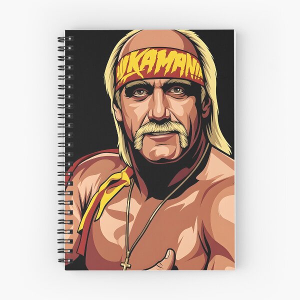 Item preview, Hulk Hogan Vector Art designed and sold by Rusdiii.