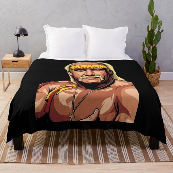 Item preview, Hulk Hogan Vector Art designed and sold by Rusdiii.