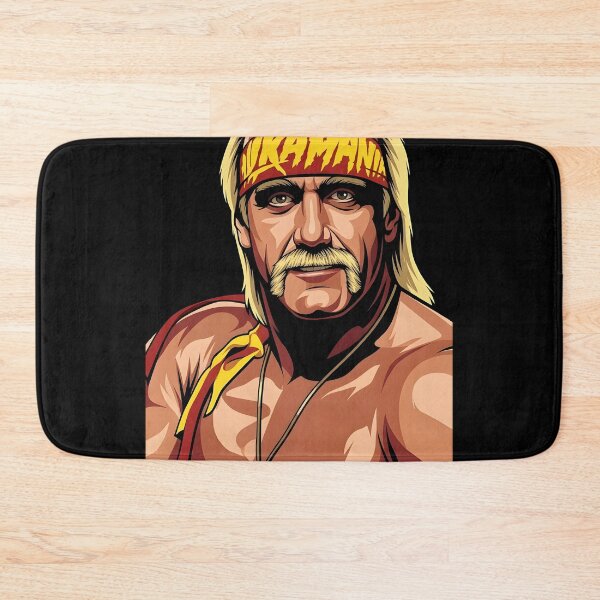 Item preview, Hulk Hogan Vector Art designed and sold by Rusdiii.