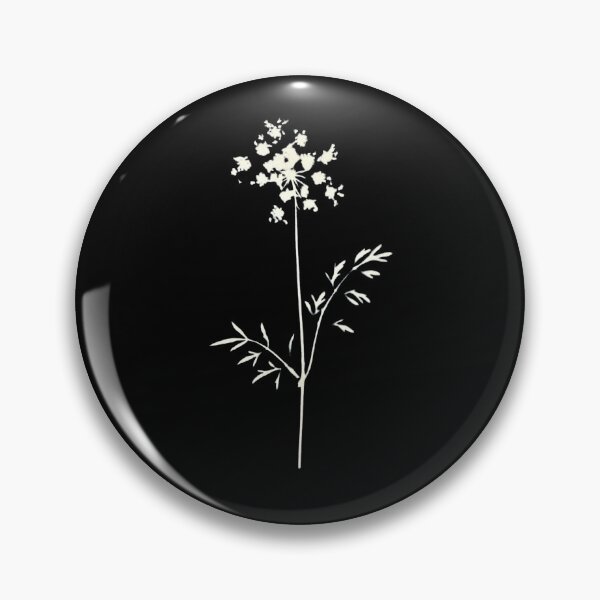 Item preview, Queen Anne’s Lace Botanical Art — Original Cyanotype Wildflower designed and sold by The Snarky Ph.D.: A Study in Botanicals .