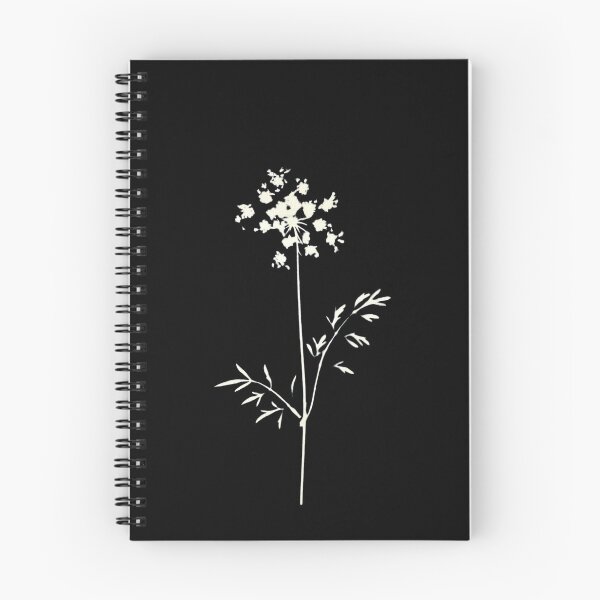 Item preview, Queen Anne’s Lace Botanical Art — Original Cyanotype Wildflower designed and sold by The Snarky Ph.D.: A Study in Botanicals .