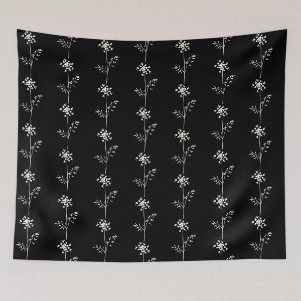 Item preview, Queen Anne’s Lace Botanical Art — Original Cyanotype Wildflower designed and sold by The Snarky Ph.D.: A Study in Botanicals .