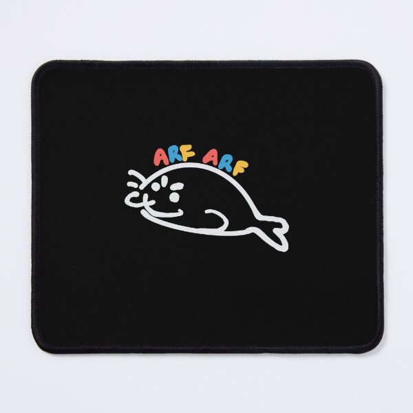 Item preview, ARF ARF! Cheeky seal - multicoloured designed and sold by MileAMinBrain.