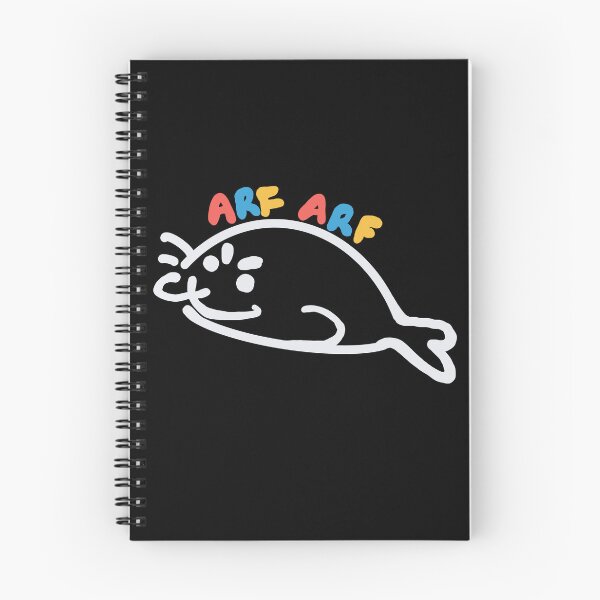 Item preview, ARF ARF! Cheeky seal - multicoloured  designed and sold by MileAMinBrain.