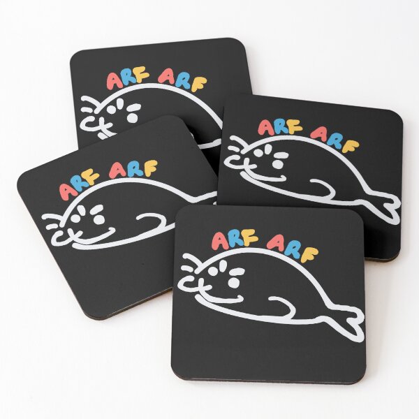 Item preview, ARF ARF! Cheeky seal - multicoloured  designed and sold by MileAMinBrain.
