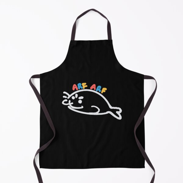 Item preview, ARF ARF! Cheeky seal - multicoloured designed and sold by MileAMinBrain.