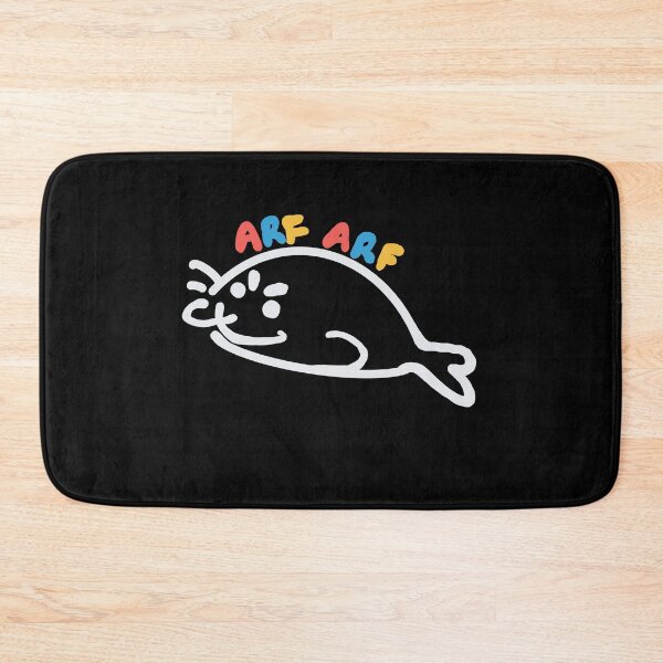 Item preview, ARF ARF! Cheeky seal - multicoloured  designed and sold by MileAMinBrain.