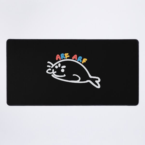 Item preview, ARF ARF! Cheeky seal - multicoloured designed and sold by MileAMinBrain.