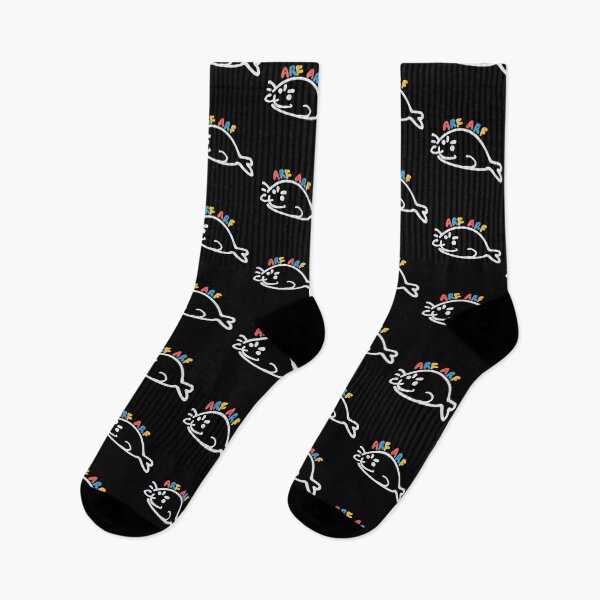 Item preview, ARF ARF! Cheeky seal - multicoloured  designed and sold by MileAMinBrain.