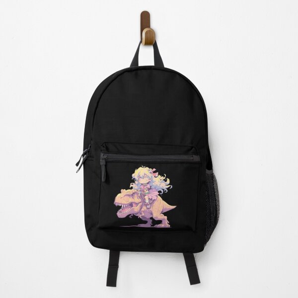 Item preview, Nia Teppelin Gurren Lagann Pastel Dinosaur Adventure designed and sold by Dashsopaner.