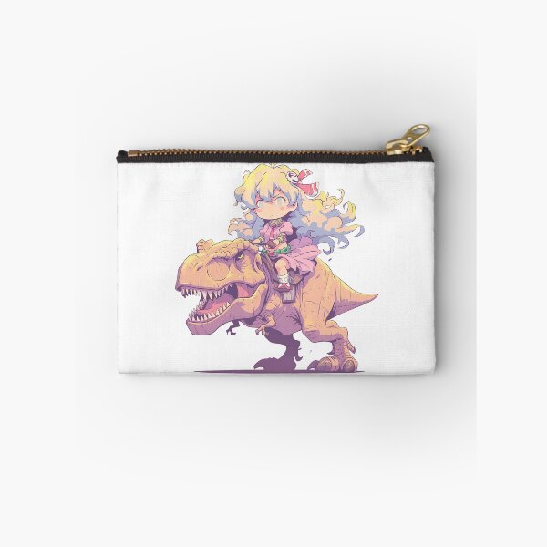 Item preview, Nia Teppelin Gurren Lagann Pastel Dinosaur Adventure designed and sold by Dashsopaner.
