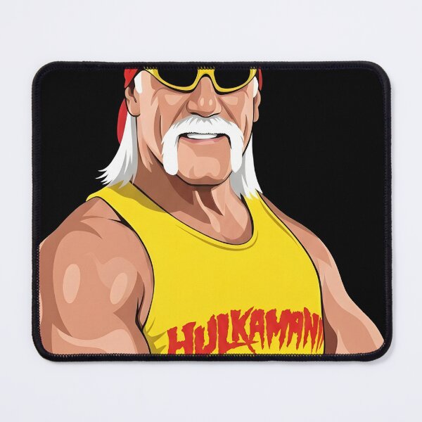 Item preview, Hulk Hogan Vector Art designed and sold by Rusdiii.