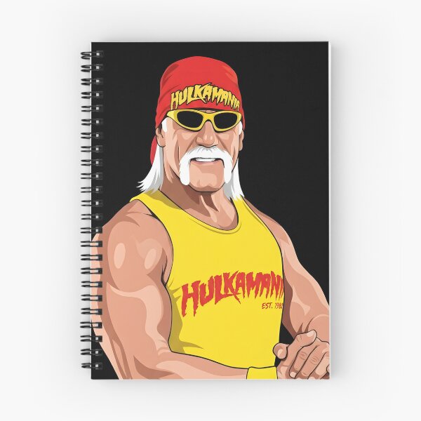 Item preview, Hulk Hogan Vector Art designed and sold by Rusdiii.