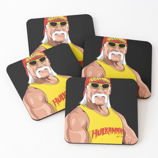 Item preview, Hulk Hogan Vector Art designed and sold by Rusdiii.
