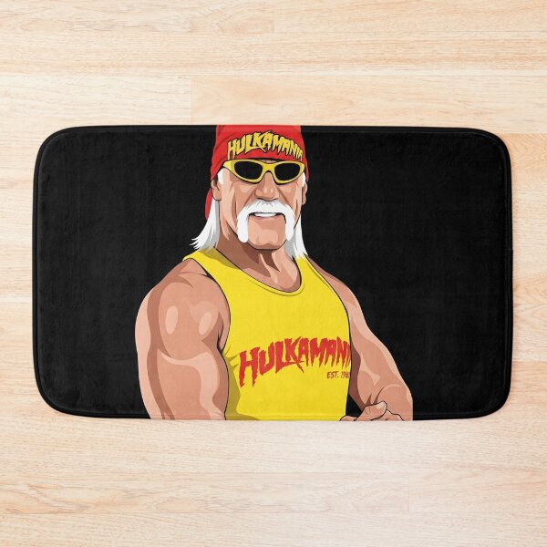 Item preview, Hulk Hogan Vector Art designed and sold by Rusdiii.