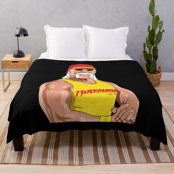 Item preview, Hulk Hogan Vector Art designed and sold by Rusdiii.