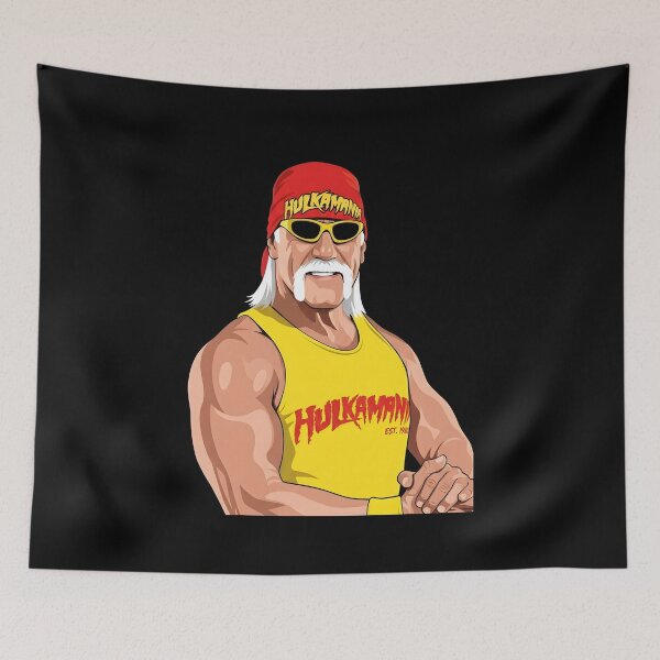 Item preview, Hulk Hogan Vector Art designed and sold by Rusdiii.